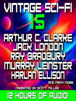 cover image of Vintage Sci-Fi 15